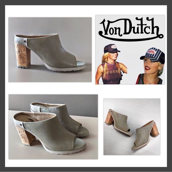 Von Dutch Cruiser Open Toe Mule - Picture 1 of 16